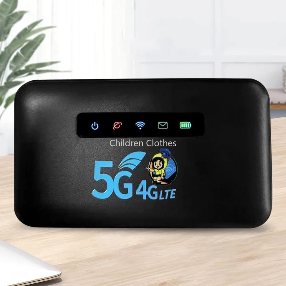 Routeur WiFi sans fil avec fente pour carte SIM, modem portable de poche, point d'accès mobile pour voiture, 4G, 5G, 150Mbps, persévérance 4G