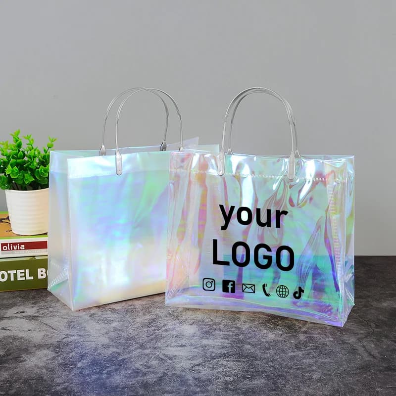 Sacs cadeaux 10 pièces, fourre-tout publicitaire promotionnel pour événements d'affaires, sacs d'emballage cadeau pour fête de mariage, logo