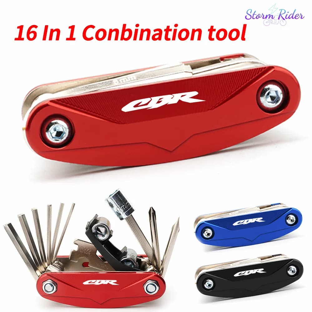 Jeu de tournevis de réparation d'outils de moto, accessoires pour Honda CBR 125R, 954, 600, 250R, 300R, 400R, 500R, 650F, 650R, 1100XX, 1000F, 1000RR