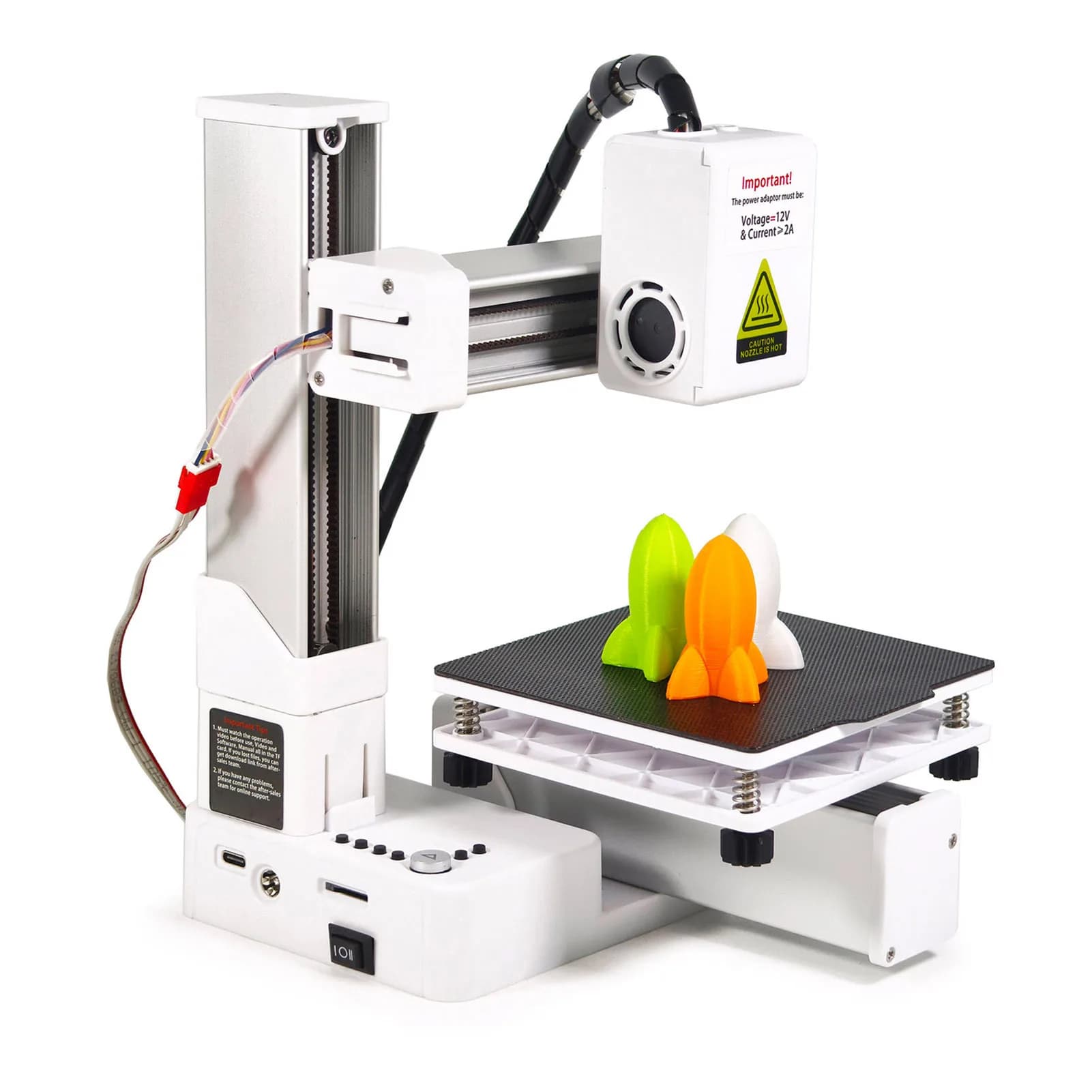 【Nouveau】 Imprimante 3D Multiplexe par Division de fréquence Imprimante 3D Haute précision Chauffage rapide Machine d'impression 3D compacte