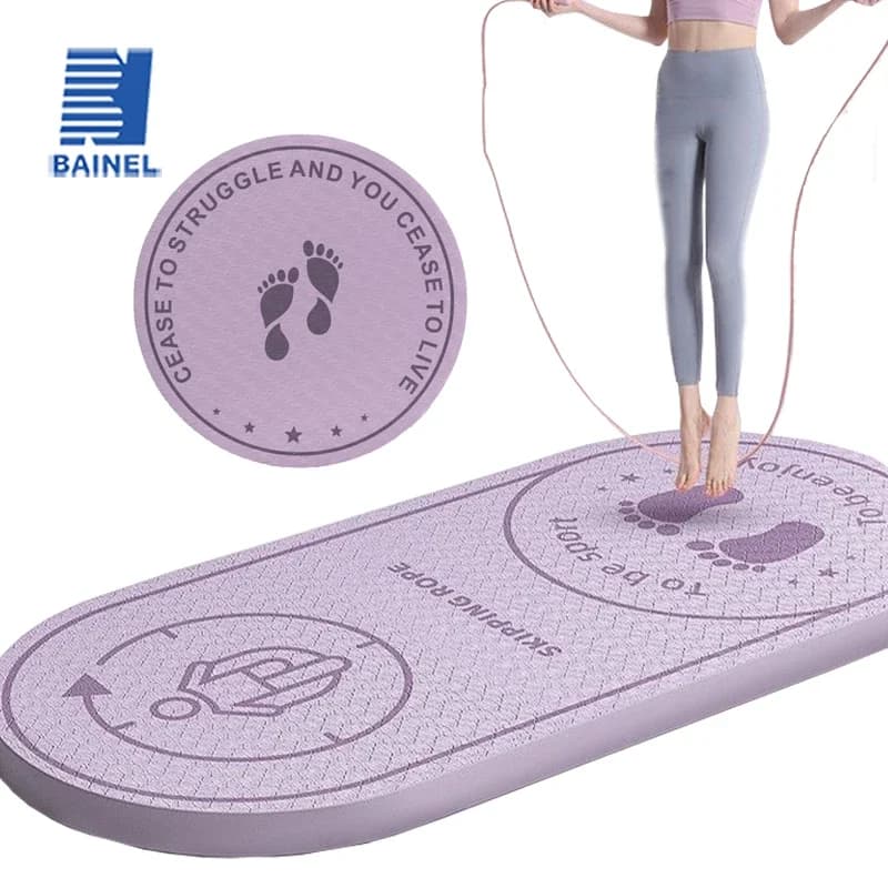 Polymère anti-bruit pour ULdiabétique, absorption des chocs, yoga, haute densité, sports de plein air, fitness, TPE