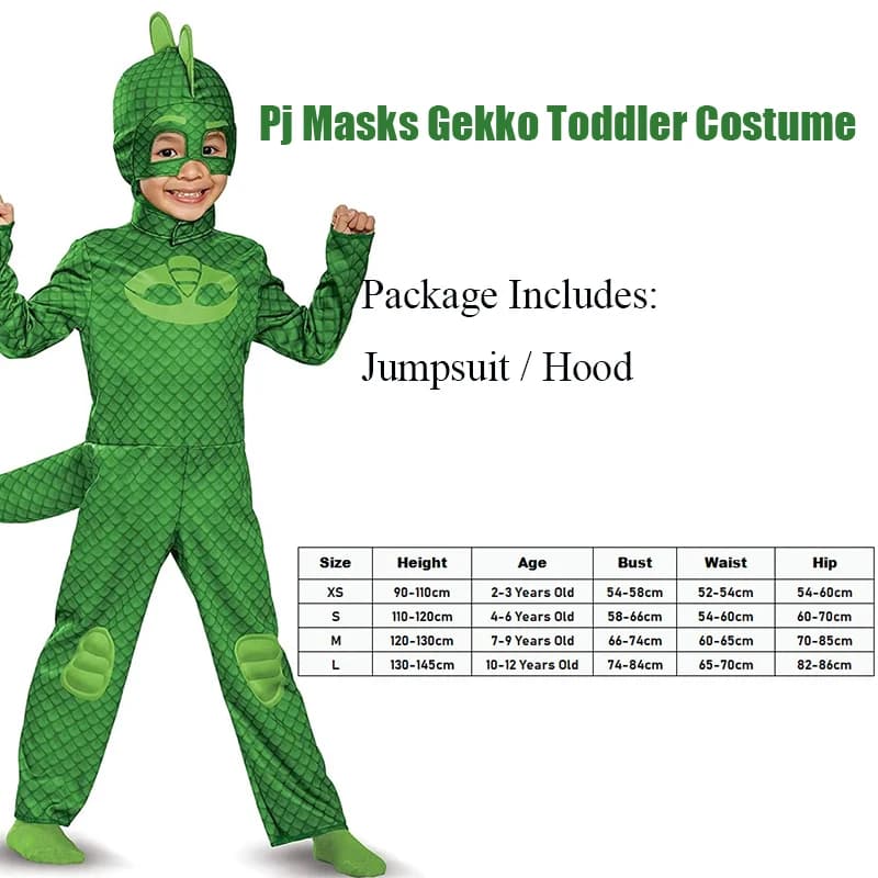 Costume de cosplay de dessin animé pour enfants, figurine d'anime, habillage, vêtements, Noël, Halloween, fête d'anniversaire, garçon, fille,