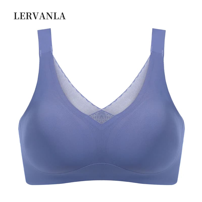 LERVANLA 2082 soutien-gorge prothétique soutien-gorge spécial poitrine sans couture faux sein Simulation femme Style léger pour mastectomie