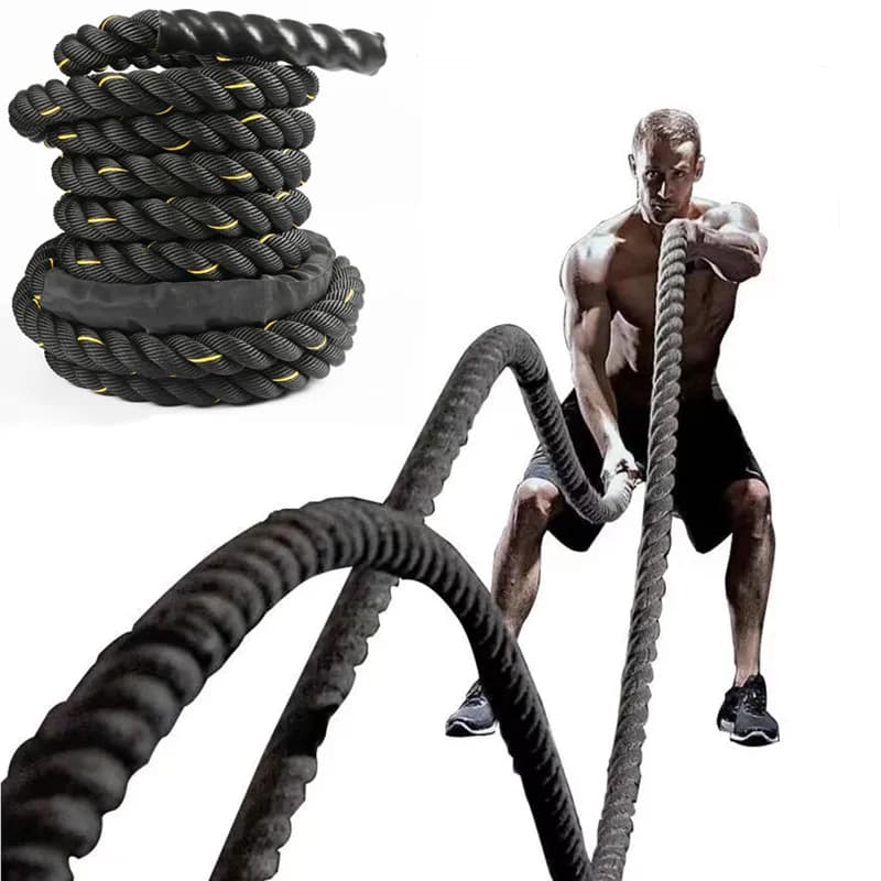 Corde lestée pour diabétique, exercice de fitness à domicile en plein air, ULde combat fongique, musculation génique