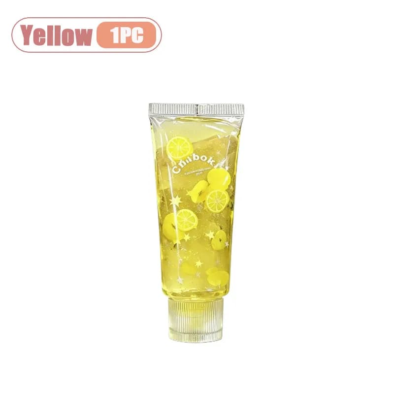 1-10 PIÈCES Gel souple style dentifrice à rebond lent, Squishy pour enfants et adultes, Gadget de décompression sensoriel anti-stress