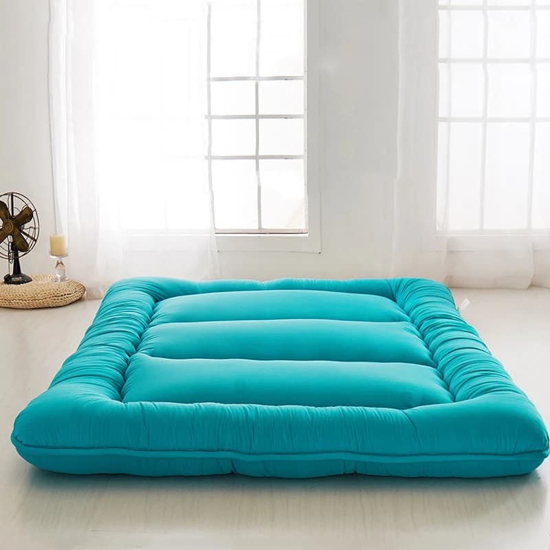 Matelas tatami épais de style japonais, artefact de sol de chambre paresseux, tapis de ménage, matelas de lit, sous-couchage au sol
