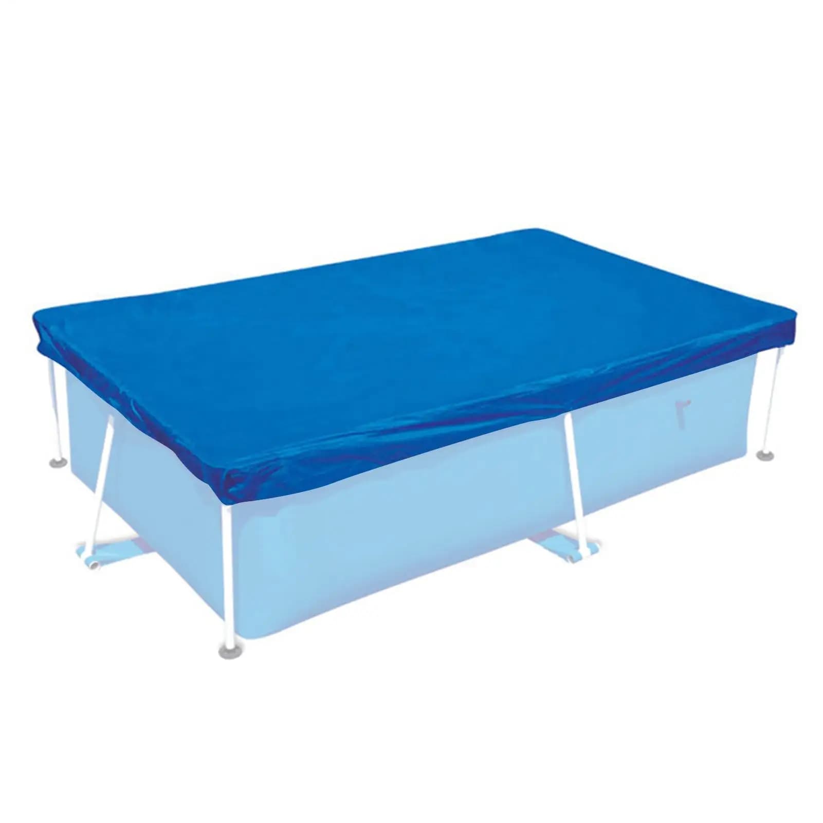 Couverture de piscine au sol, anti-poussière, coupe-vent, protection résistante à l'usure pour intérieur et extérieur, jardin et arrière-cour