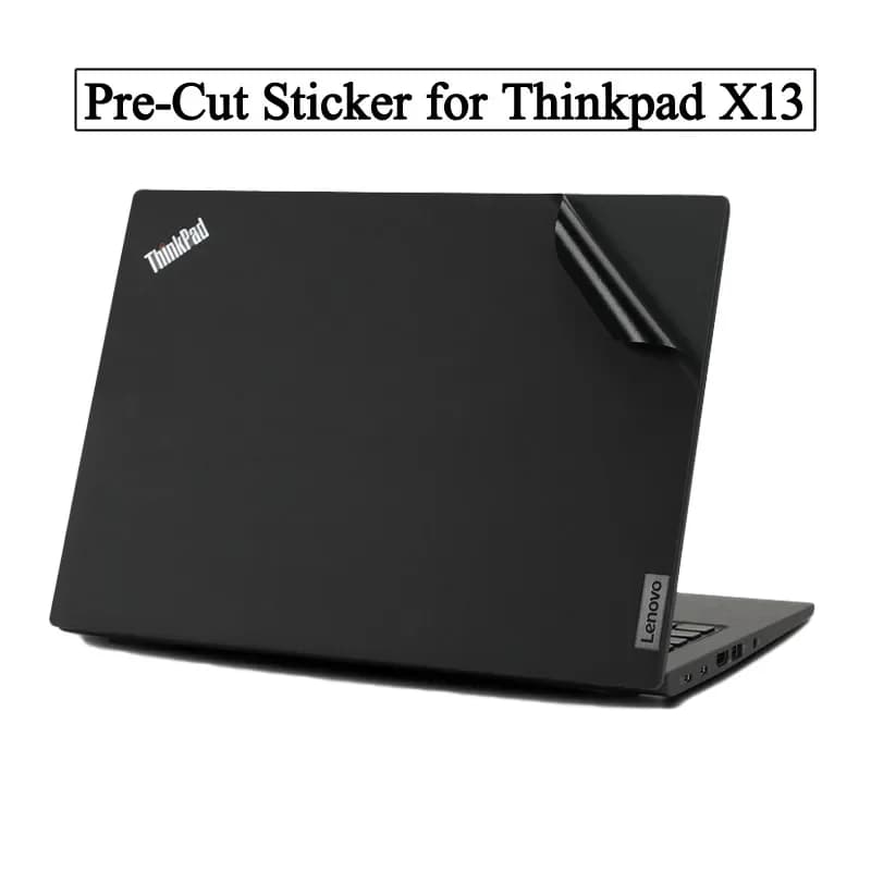 Film autocollant en vinyle prédécoupé pour Thinkpad X13 Gen 4 3 2023 Gen 2 2022 Gen 1 Yoga Gen 1, protecteur d'écran Anti-lumière bleue