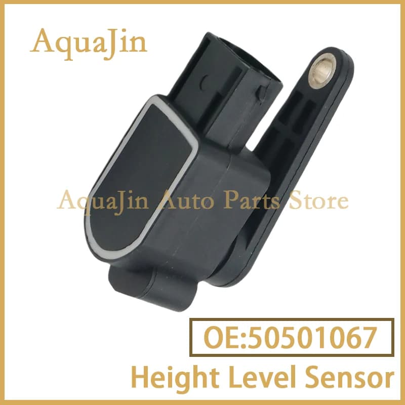 Capteur de niveau de hauteur 50501067, pour Fiat Bravo Alfa Romeo Brera Coupe Nuovo 159 X8 X9 X3, haute qualité, adapté aux accessoires automobiles