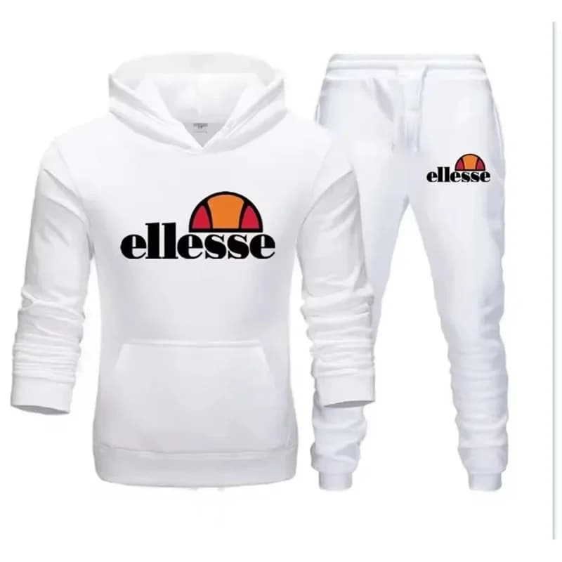 Modèle 2026, ensemble sport et loisirs homme automne-hiver, marque tendance, style streetwear américain, imprimé polyvalent homme et femme