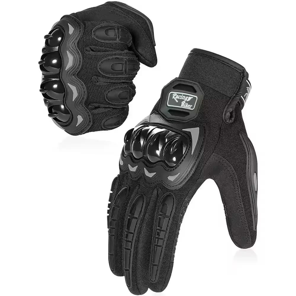 Gants de Moto pour hommes, écran tactile, équipement de protection pour course de Moto, gants de Motocross respirants d'été
