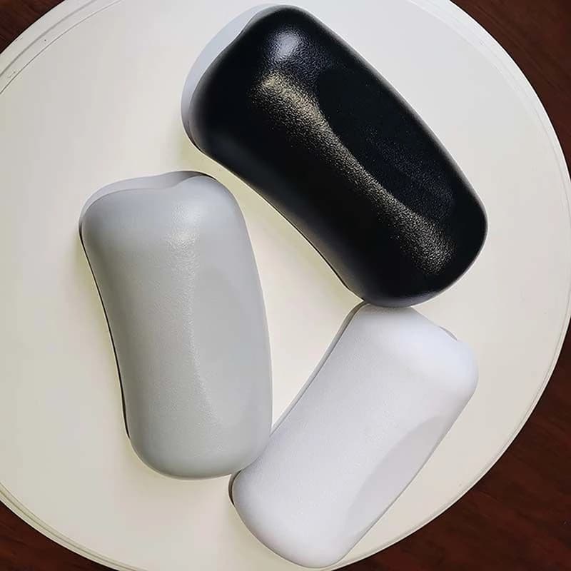 Oreiller de bain antidérapant pour SPA, coussin de cou doux et imperméable avec ventouse, repos pour baignoire et sauna