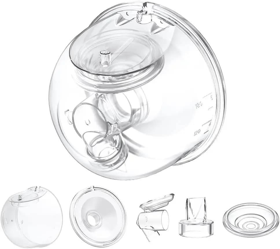 Ensemble complet de tire-lait Beast Cup 24 mm uniquement compatible avec la remplacement du tire-lait Momcozy S12 Pro/S9 Pro, pas pour S9/S12