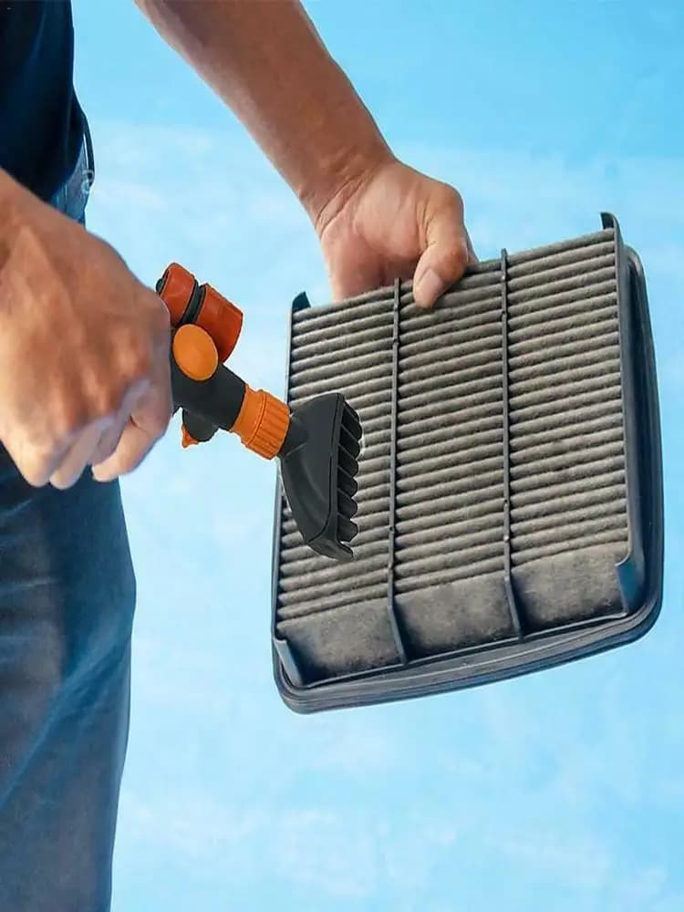 Filtre Jet nettoyant piscine jacuzzi Spa baguette d'eau cartouche brosse de nettoyage à main avec connecteur américain