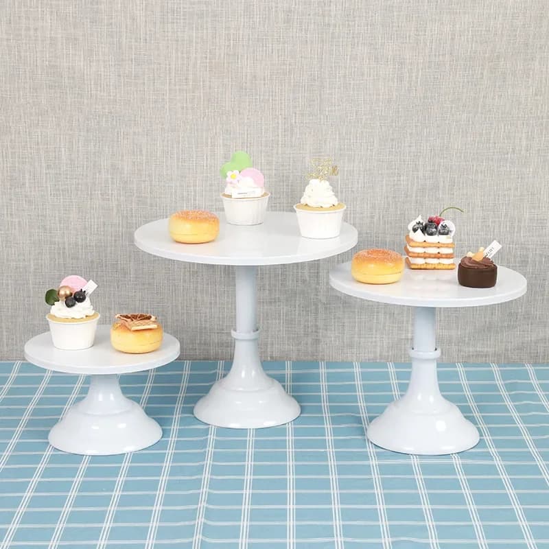 Support à gâteaux en fer forgé, présentoir à desserts pour fête à domicile, décoration de mariage, plateau à gâteaux d'anniversaire, plateau