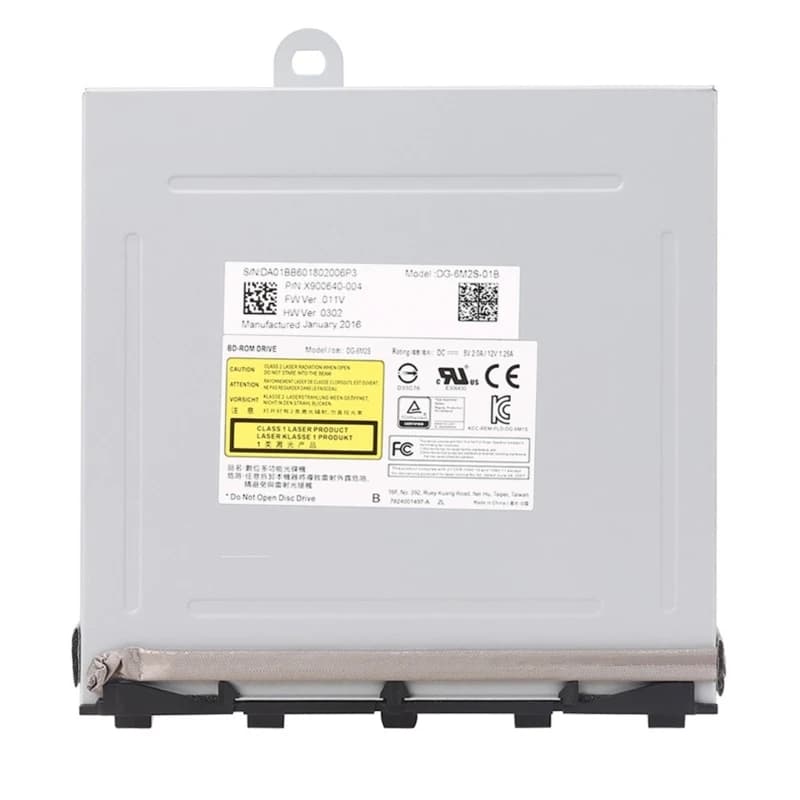 Lecteur disque optique interne Blu-Ray remplacement Lite-On DG-6M1S-01B DG-6M1S 6M2S B150 pour X Box