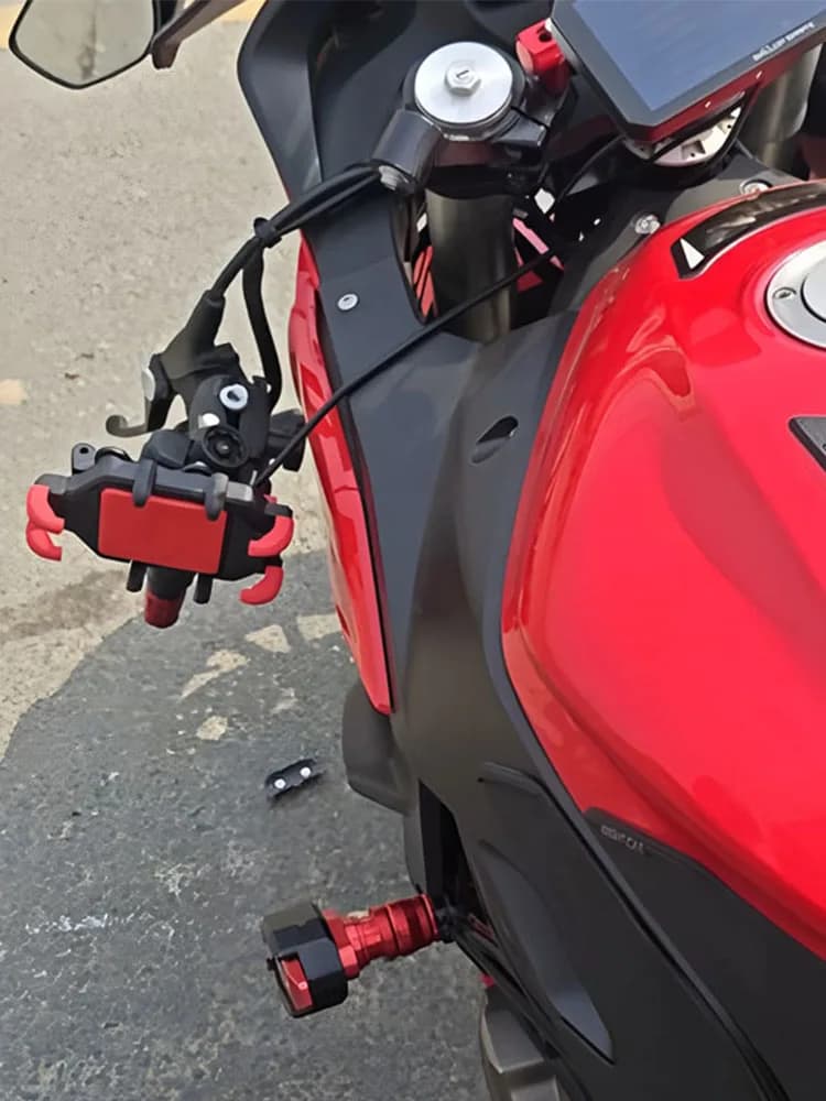 Pour QJMOTOR SRK800 800 SRK SRK chaud haute qualité moto Crash protecteur CNC moteur couverture cadre curseurs