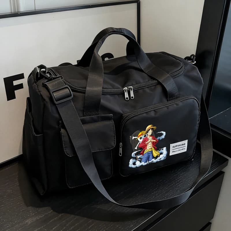 Sac de voyage une pièce, sac à bagages Portable de grande capacité pour garçon et fille, sac à bandoulière de dessin animé, sport, Fitness,