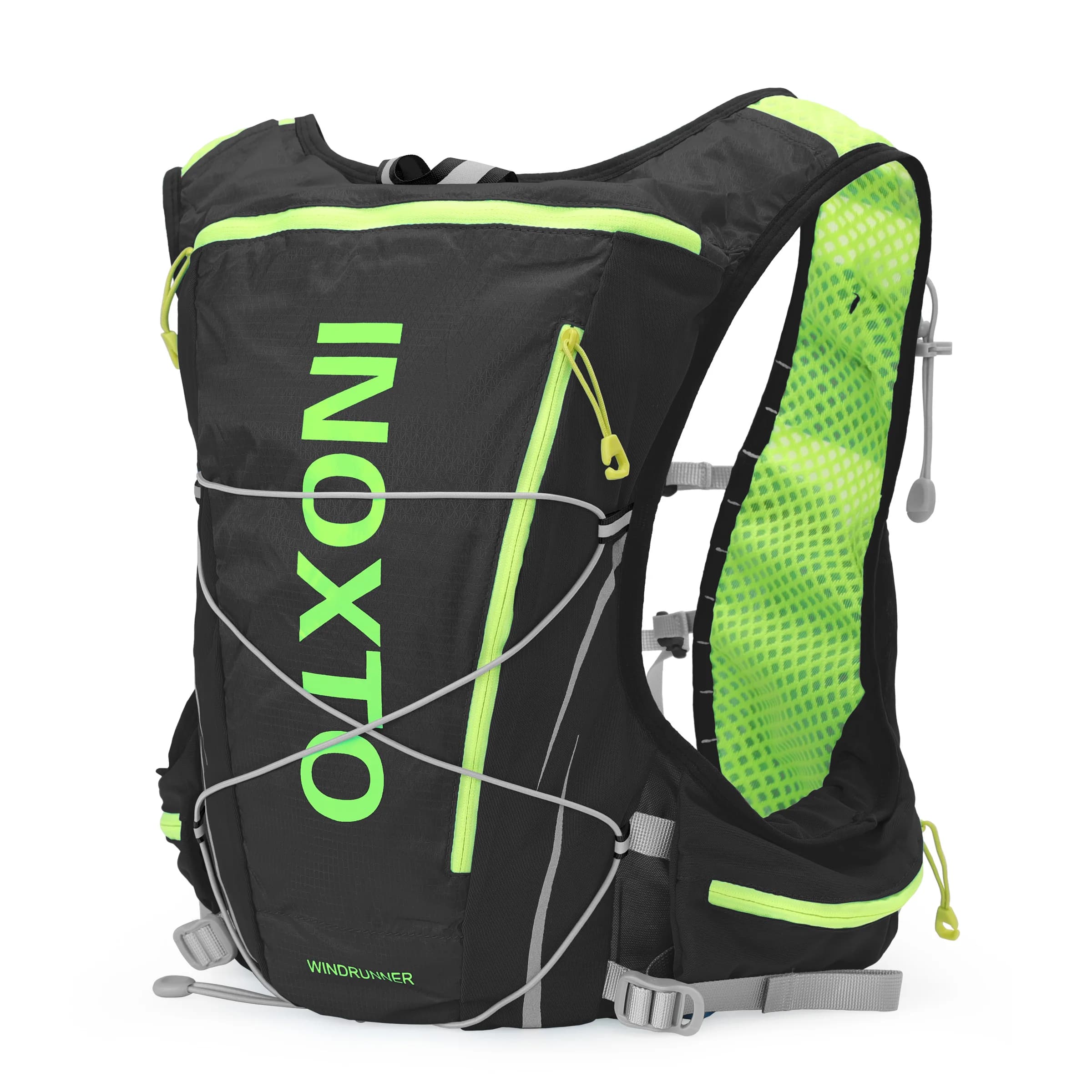 Sac à dos d'hydratation pour la course à pied 8L, sac à dos d'hydratation pour le cyclisme, la randonnée et le marathon