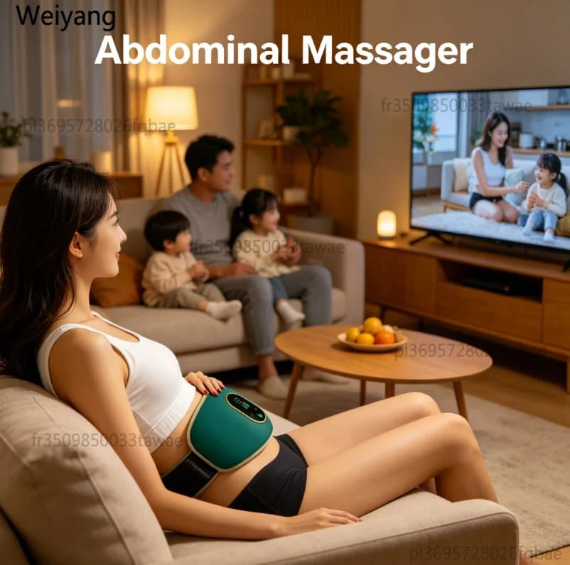 Ceinture de massage électrique pour le ventre, appareil amincissant abdominal, brûleur de graisse, anti-cellulite pour femmes
