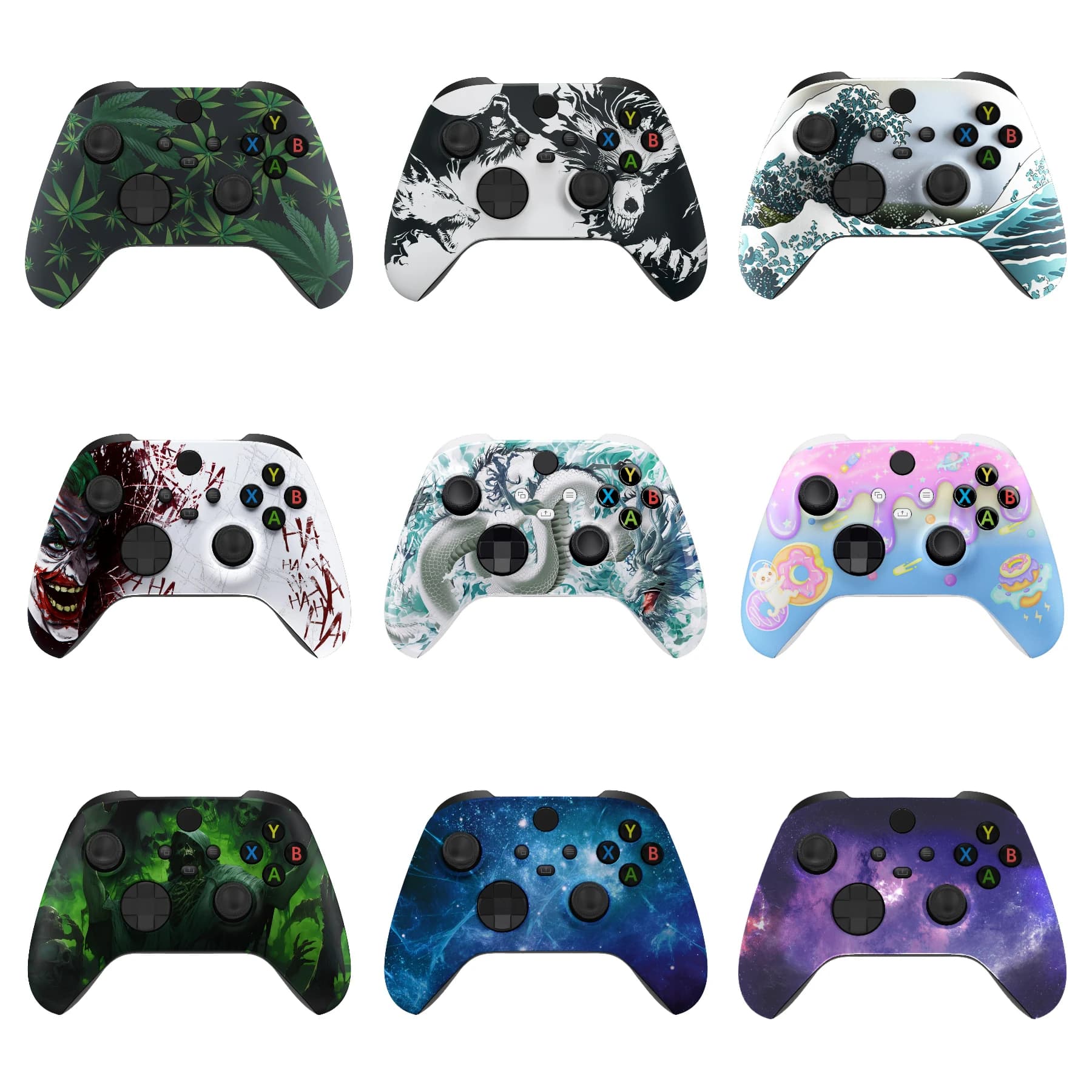EXtremeRate-Boîtier de remplacement pour manette Xbox Series X/S (Xbox Core), 10 modèles disponibles