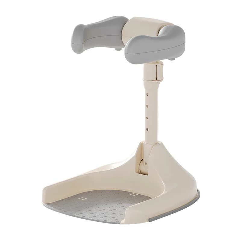 Support de douche réglable pour bébé, dispositif de bain antidérapant pour enfants, support de bain domestique pour bébé