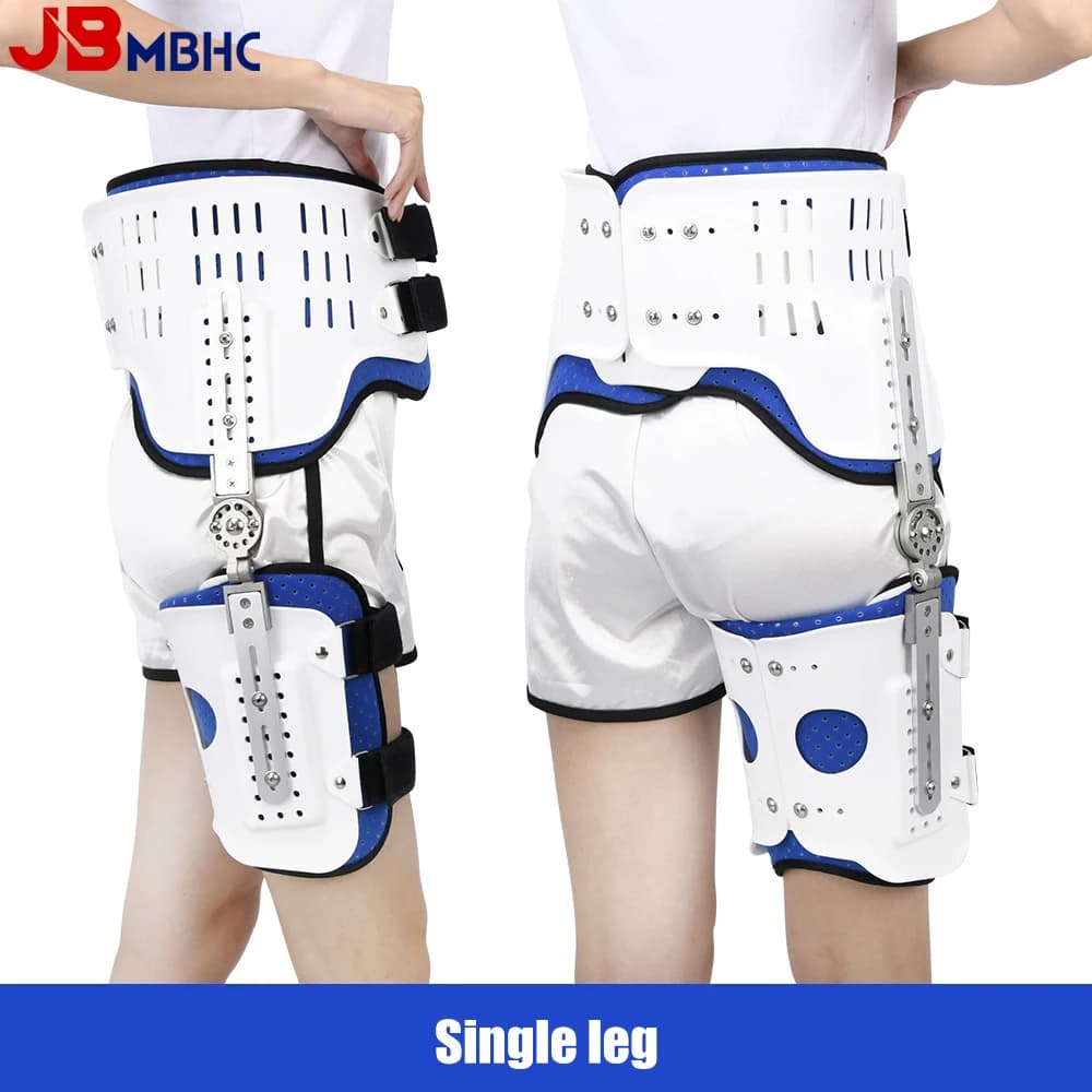 Stabilisateur de hanche, correcteur d'orthèse d'abduction de hanche, orthèse de cuisse, soulagement de la douleur des nerfs sciatique, outil de