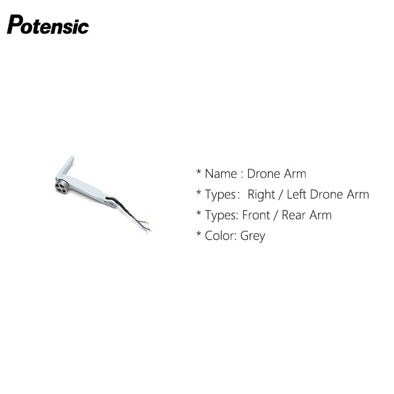 Bras de drone original Potensic pour ATOM LT, ATOM SE, ATOM, ATOM 2