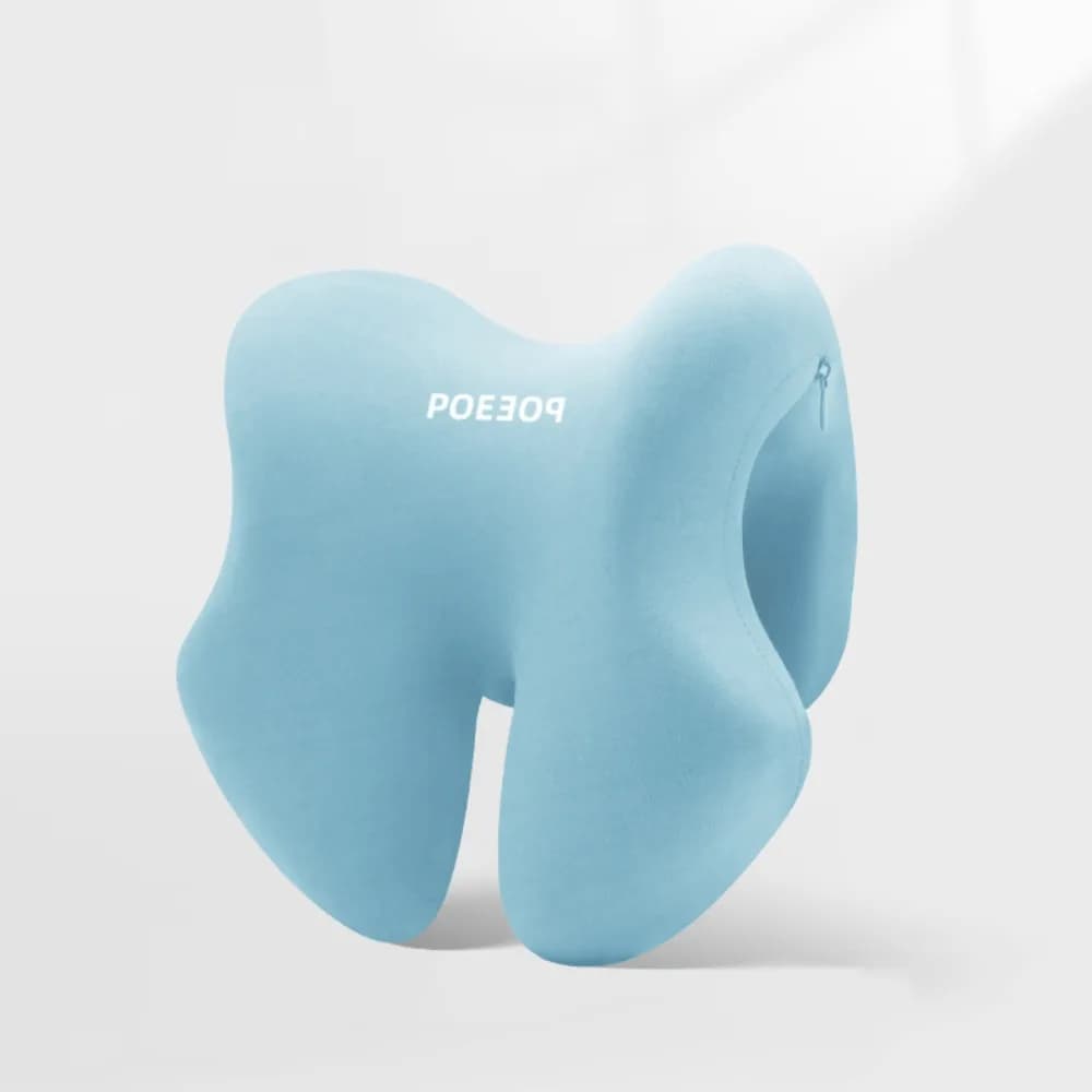 Nouveau Appui-tête de chaise de bureau en mousse à mémoire de forme, ergonomique, respirant, repose-tête, oreillers de soutien, oreiller couché,