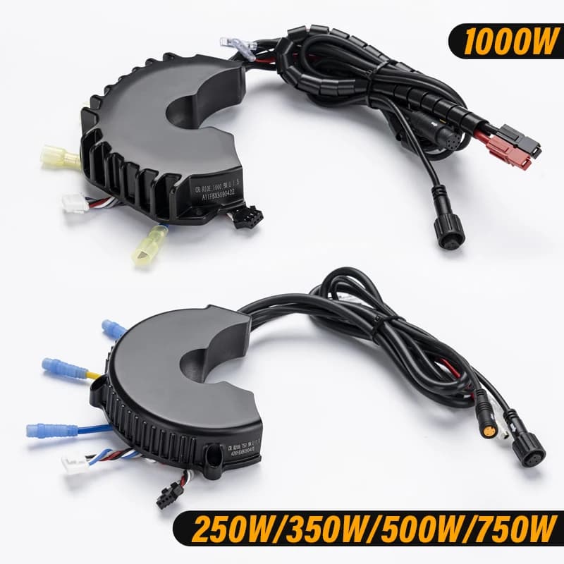 Bafang – contrôleur de remplacement de moteur à entraînement central, pour BBS01B BBS02B BBSHD 36V 250W 350W 500W/48V 500W 750W 1000W /52V 1000W