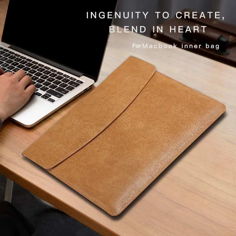 Juste en cuir végétalien pour ordinateur portable, étui pour bombes en poudre, sac pour Lenovo ThinkPad, bronchCarbon Yoga Character, Isabel 9, 8,