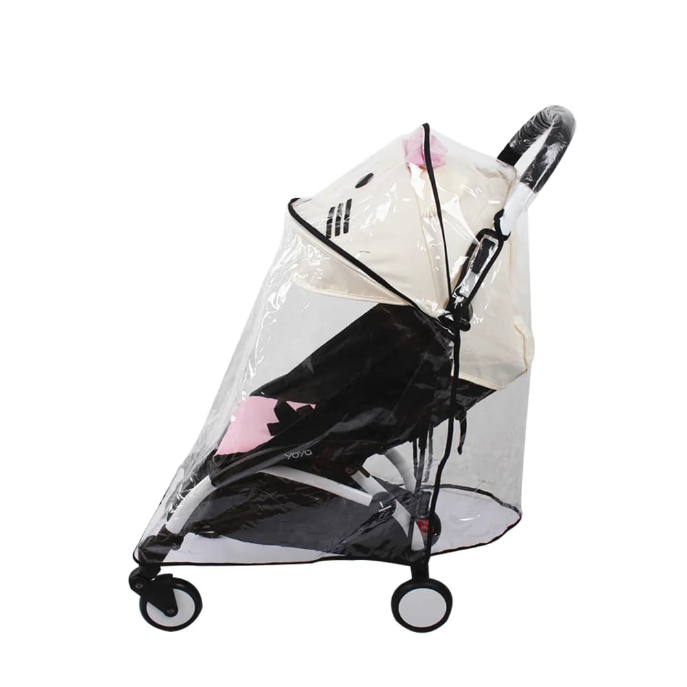 Accessoires de poussette housse de pluie pour Babyzen Yoyo bébé Yoya Plus coupe-vent imperméable infantile landau poussette imperméable