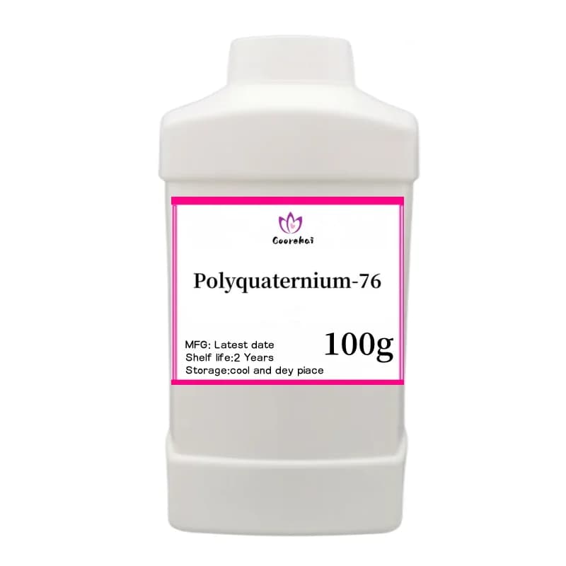 Matériel cosmétique Polyquaternium-76 cheveux lissant et adoucissant le conditionneur Humectant