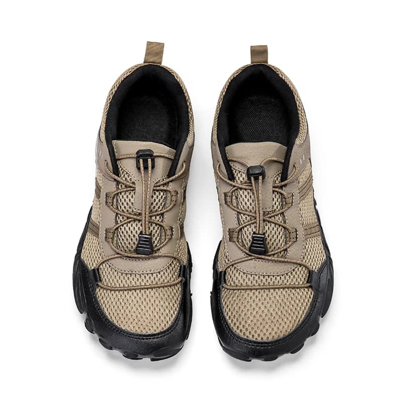 Chaussures de randonnée à bout large, baskets de sport d'alpinisme en plein air, d'équitation, de Camping, de traçage de ruisseau, de marche,