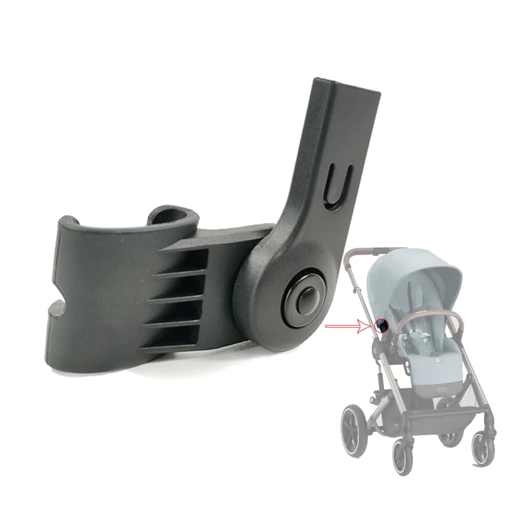 Clip de tige de Support pour Cybex Balios S Lux, pince de barre de toit, cadre de auvent solaire, fixation directe, accessoires de poussette pour