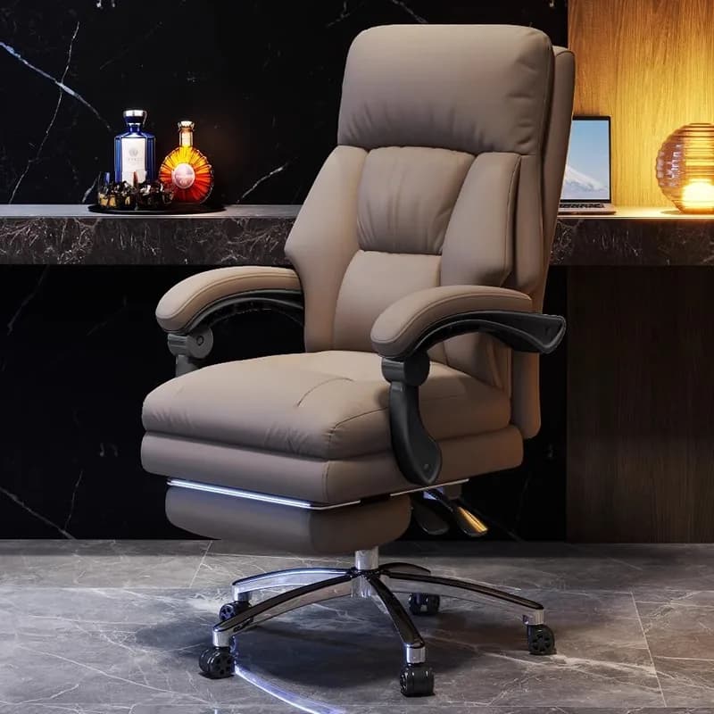 Chaise d'ordinateur pour la maison, canapé inclinable à dossier décontracté, chaise de bureau ergonomique, luxe, confortable, mobilier de Salon