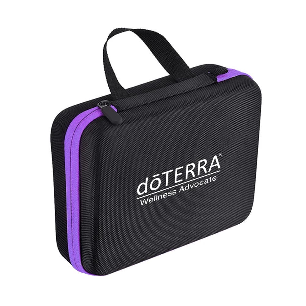 DoTERRA – boîte de rangement d'huiles essentielles, organiseur à 30 fentes, porte-bouteille à roulettes, huile de parfum, 5ML, 10ML, 15ML