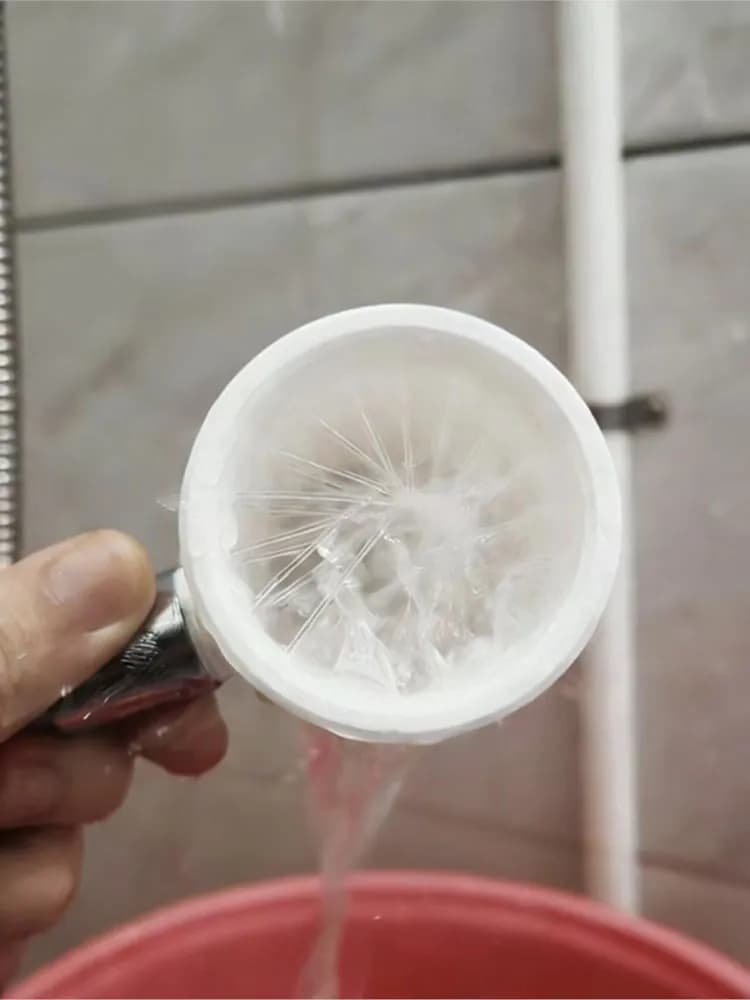 Pommeau de douche multifonctionnel pour homme, pulvérisateur de massage pour nettoyage complet, outil 2-en-1 pour le lavage des pattes de chien et de