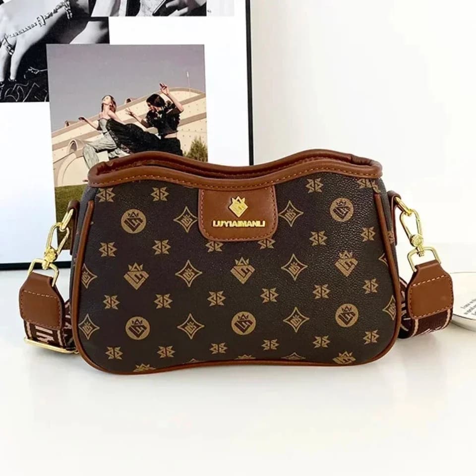 Sacs à bandoulière en cuir souple pour femmes, sacs à main de créateurs pour dames, sacs de messager initiés, haute qualité, mode