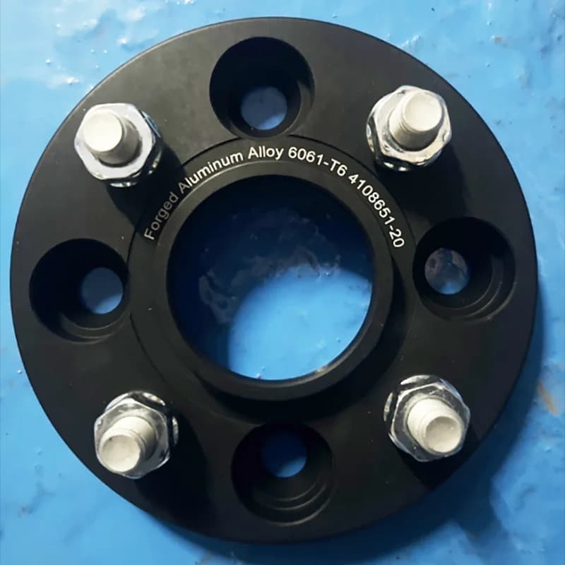 Adaptateur de roue de moyeu de voiture, 2 pièces, bride élargie de pneu 4x108 65.1, alésage central 20mm, entretoise de roue de voiture pour
