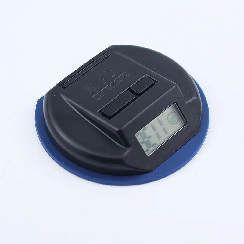 Minuterie de stationnement de voiture à écran LCD – Minuterie professionnelle de stationnement et de véhicule (batterie non incluse)