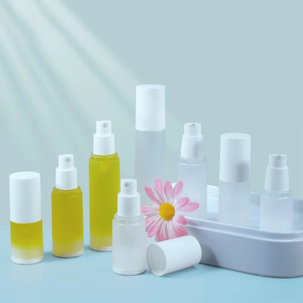 Bouteille sous vide conviviale rée, petite bouteille de pulvérisation sous vide, petite bouteille d'essence de gratitude, 15ml, 20ml, 30ml, 50ml
