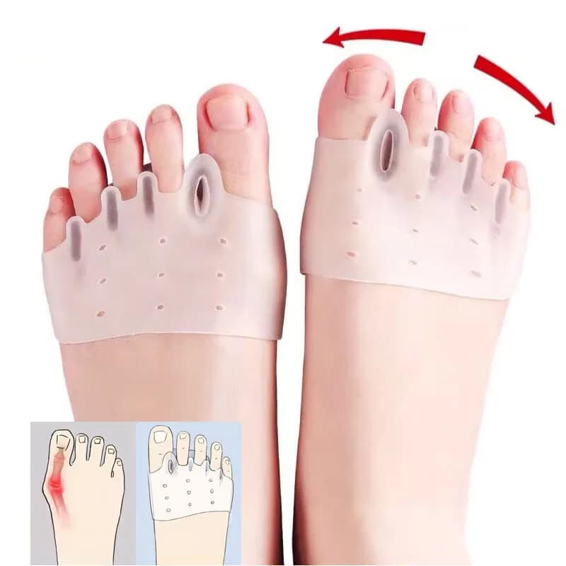 Correcteur d'oignon pour femmes, séparateur d'orteils, séparateurs de doigts, séparateur Haluksy, épandeur d'orteils, correcteur d'hallux Valgus