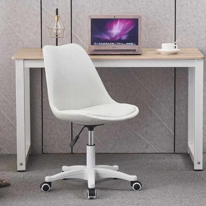 Chaise de bureau réglable en hauteur, chaise à dossier confortable pour s'asseoir longtemps, salle d'étude, dortoir, chaise d'étude réglable