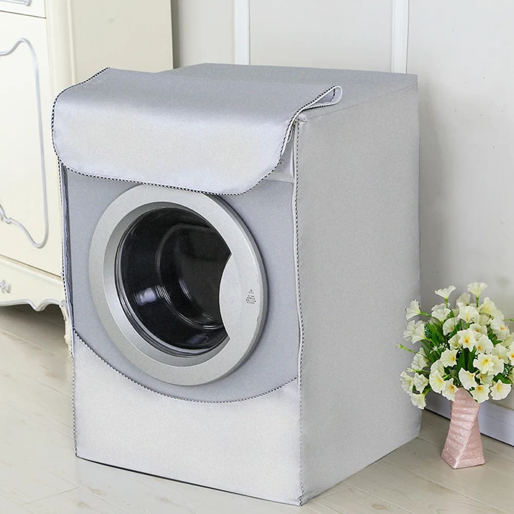 Housses de sèche-linge à chargement frontal, housse de machine à laver, protection solaire, housse de machine à laver anti-poussière, étui