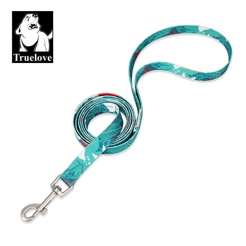 Laisse florale pour animaux de compagnie Truelove qualité supérieure modèles durables et élégants à la mode pour petit moyen haut livraison