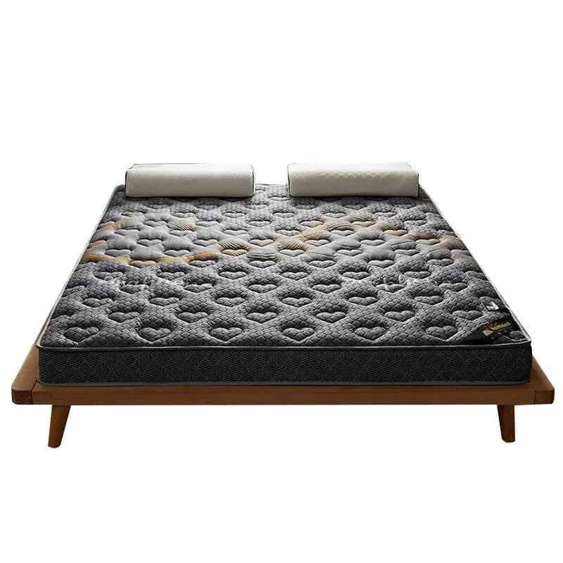 Matelas en latex super doux, éponge à rebond lent, tapis Tatami, couvre-lit familial, matelas pour dortoir étudiant, tailles Twin, King, Queen,