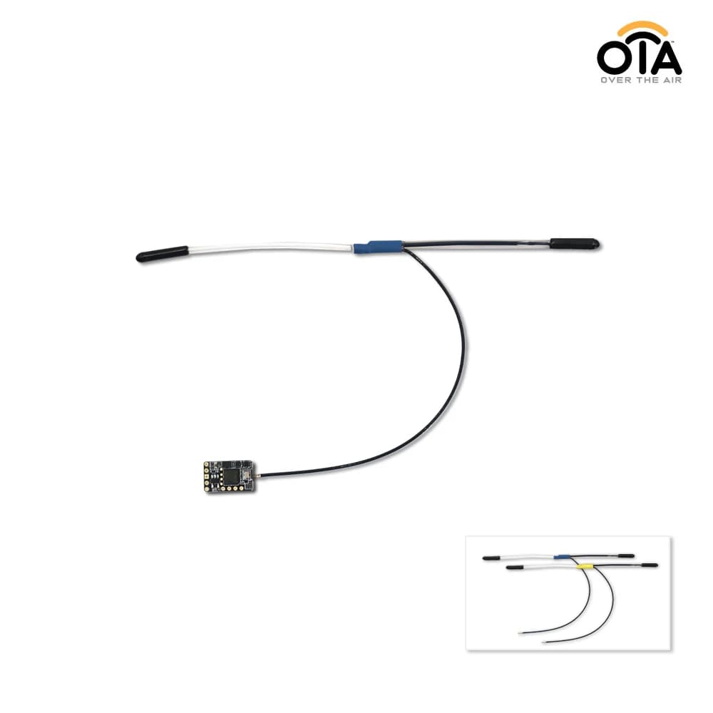 FrSky R9MM OTA Mini récepteur ACCESS 900 MHz longue portée inversée S.Port compatible avec R9M2019 R9Mlite - Composant électronique