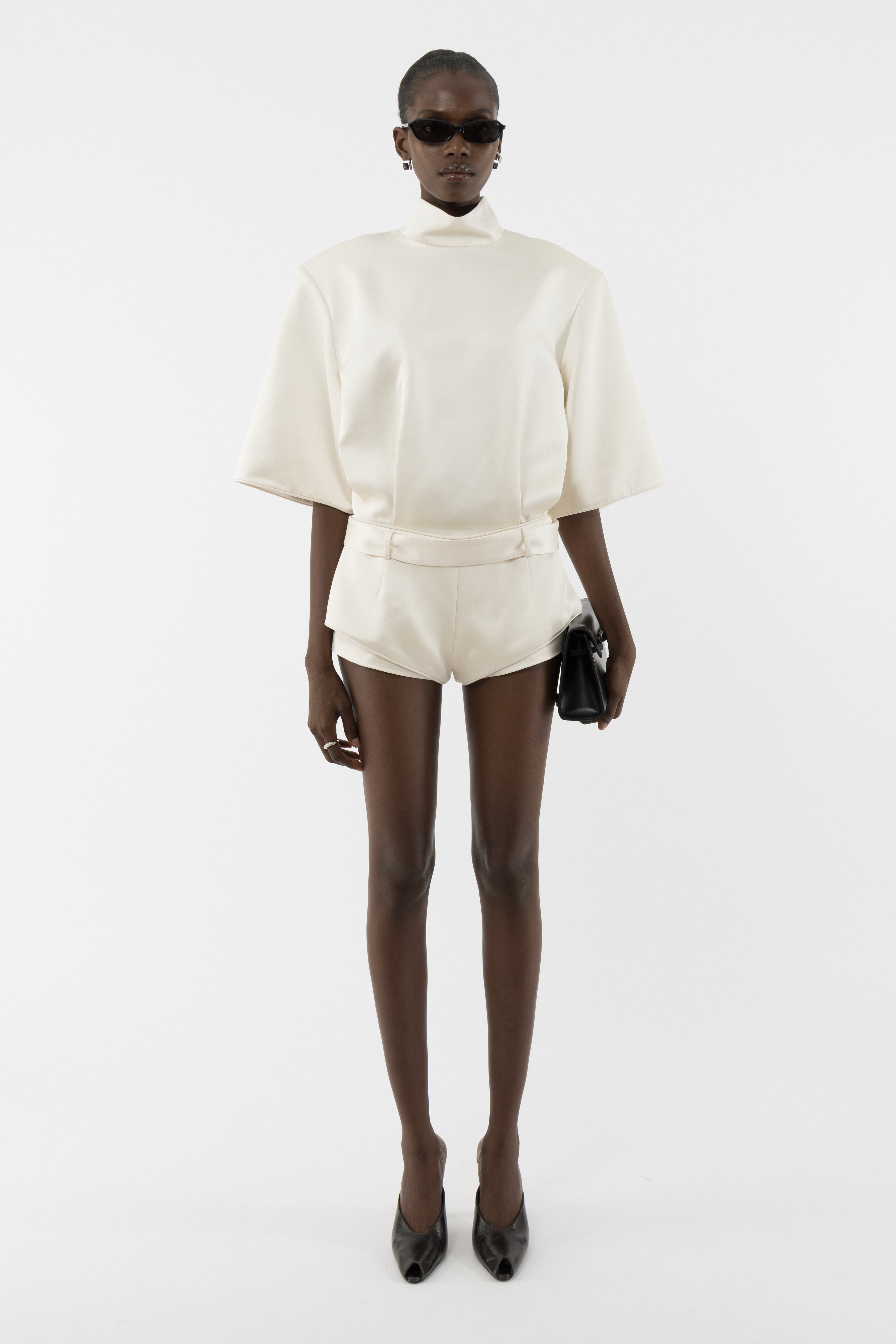 Tailored Boxy Playsuit