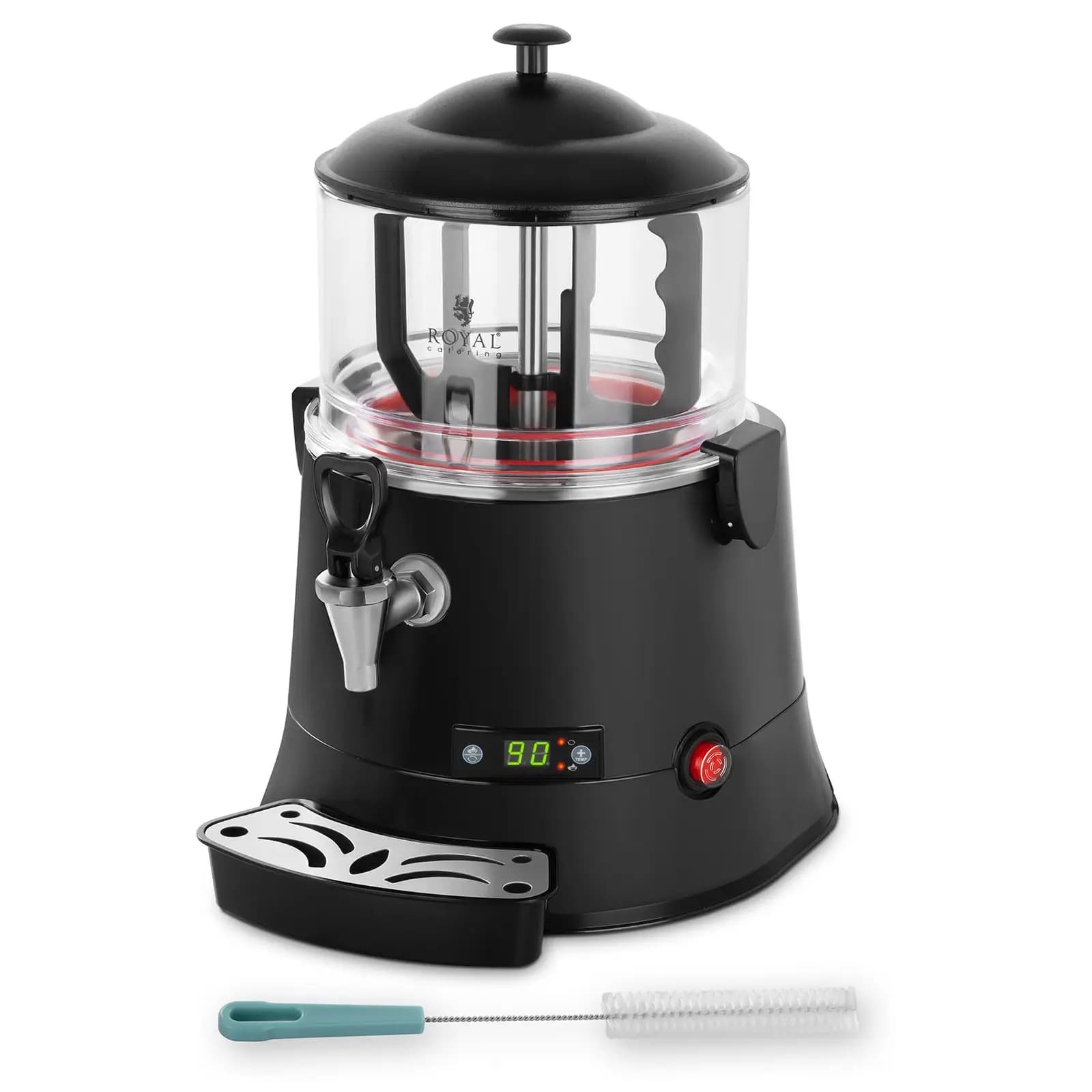 Distributeur de Chocolat Chaud 5 Litres Affichage LED - Distributeur Chocolat Chaud by Royal Catering